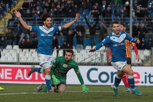 Serie A: Brescia-Lecce 3-0  (ANSA)