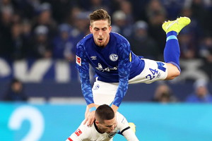 Bundesliga: Schalke-Eintracht Francoforte 1-0 (ANSA)