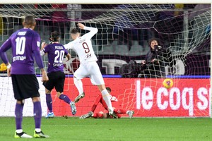 Serie A: Fiorentina-Roma 1-4 (ANSA)