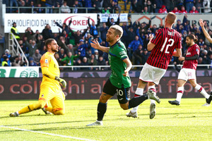 Serie A: Atalanta-Milan 5-0 (ANSA)