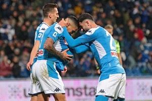 Serie A: Sassuolo-Napoli 1-2 (ANSA)