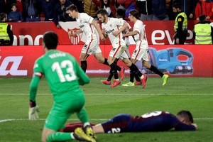 Sevilla FC vs SD Eibar (ANSA)