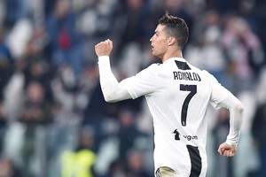 Juventus-Torino,  Cristiano Ronaldo (ANSA)