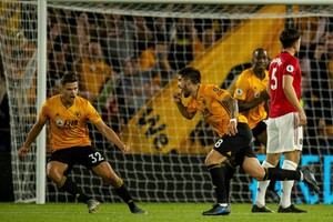 Premier: Wolverhampton-Manchester United 1-1 (ANSA)