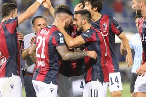 Serie A: Bologna-Spal 1-0 (ANSA)