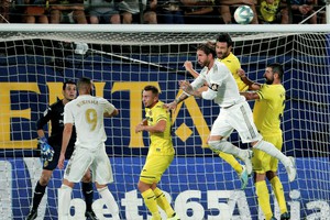 LaLiga: Villarreal-Real Madrid 2-2 (ANSA)