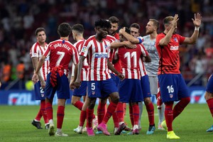 LaLiga: Atletico Madrid-Eibar 3-2 (ANSA)