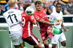 Bundesliga: M'gladbach- Duesseldorf 2-1 (ANSA)