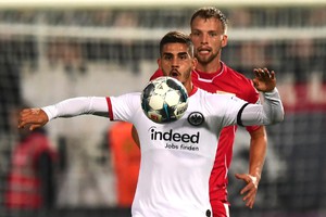 Bundesliga: Union-Eintracht 1-2 (ANSA)