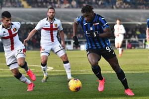 Serie A: Atalanta-Genoa 2-2  (ANSA)