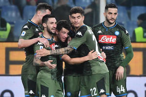 Serie A: Sampdoria-Napoli 2-4 (ANSA)