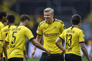 Bundesliga: Dortmund-Schalke 4-0 (ANSA)