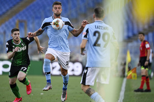 Soccer: Serie A; Lazio vs Sassuolo (ANSA)