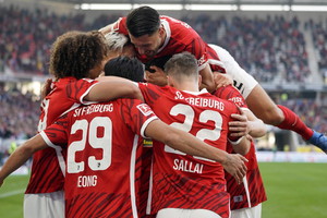 Bundesliga: Friburgo-Lipsia 1-1 (ANSA)