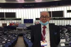 A 85 anni da Nuoro a Strasburgo, 'l'Ue deve andare avanti unita' (ANSA)