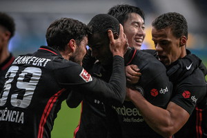 Bundesliga: Eintracht Francoforte-Union Berlin 2-1 (ANSA)