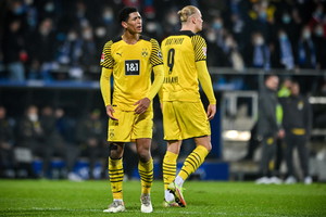 VfL Bochum vs Borussia Dortmund (ANSA)