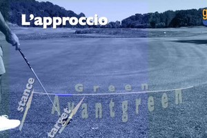 Golf, l'approccio con l'ibrido spiegato in un video tutorial (ANSA)