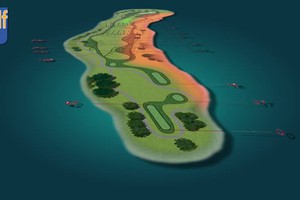 Golf, la "strategia sul percorso" in un video tutorial (ANSA)