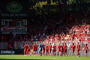 FC Union Berlin vs Bayer Leverkusen (ANSA)