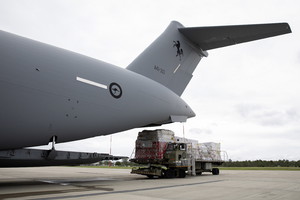 Australia delivers humanitarian assistance to Tonga following volcanic eruption and tsunami (ANSA)