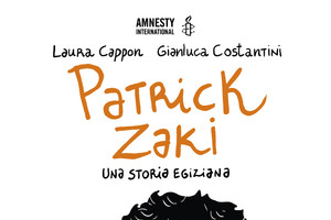 Patrick Zaki, la sua storia tra disegni e parole (ANSA)