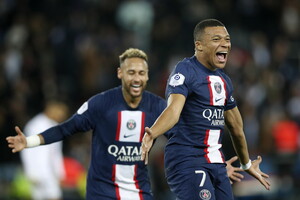 Ligue1: PSG-Nizza 2-1 (ANSA)