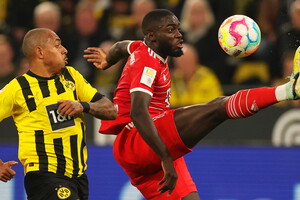 9/a giornata: Dortmund ferma il Bayern Monaco (ANSA)
