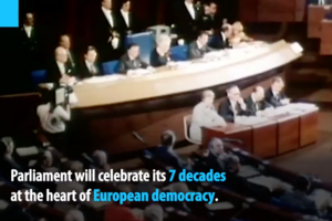 70 anni del Parlamento Ue (ANSA)