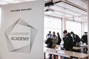 Con Range Rover Academy per leader del domani (ANSA)
