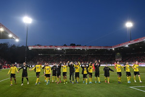 FC Union Berlin vs Borussia Dortmund (ANSA)