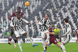 Soccer: Serie A; Juventus-Torino (ANSA)