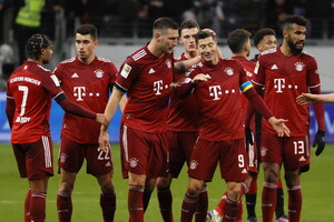 Eintracht Francoforte-Bayern Monaco 0-1 (ANSA)