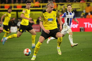 Borussia Dortmund vs Arminia Bielefeld (ANSA)
