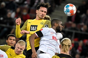 FC Cologne vs Borussia Dortmund (ANSA)