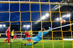 Borussia Dortmund-Lipsia (ANSA)