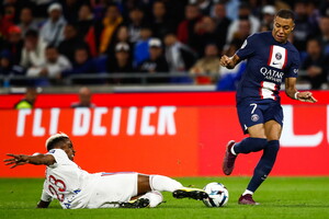Olympique Lyon vs Paris Saint-Germain (ANSA)