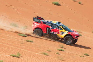 Dakar Rally 2023 - Stage 12 (ANSA)