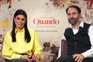 Cinema, Neri Marcore' e Valeria Solarino in 