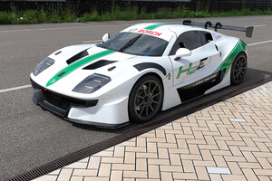 Auto a idrogeno Bosch Engineering e Ligier, reveal a Le Mans (ANSA)