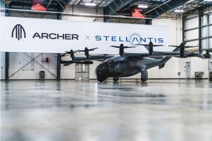Collaborazione tra Stellantis e Archer per mobilità aerea (ANSA)