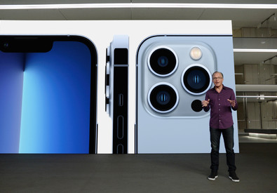 Apple presenta i nuovi iPhone 13 (ANSA)
