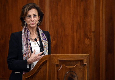 La ministra della Giustizia Marta Cartabia (ANSA)