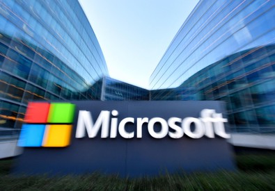 Il logo di Microsoft (ANSA)