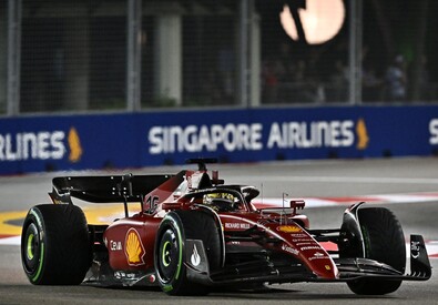 F1: pole di Leclerc a Singapore, quarto tempo Sainz (ANSA)