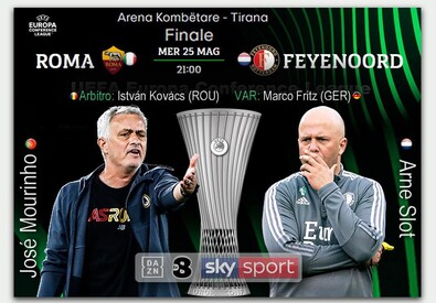 UEFA Europa Conference League, Roma-Feyenoord (ANSA)