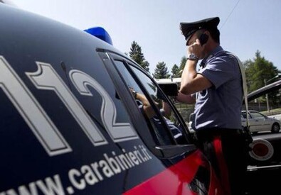 Auto carabinieri (ANSA)