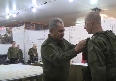 Russian Defence Minister Shoigu visits Russian forces involved in the so-called special military operation in Ukraine (ANSA)