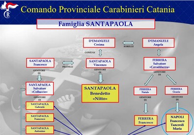 Mafia: blitz cc, arrestato reggente clan Santapaola-Ercolano (ANSA)