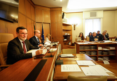 Un'immagine della commissione parlamentare (ANSA)